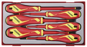 6osaline 1000 V kruvitsakomplekt Teng Tools TTV706N