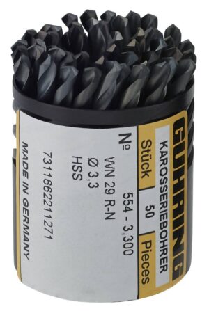 Tõmbneedipuur - topeltpuur Gühring 554