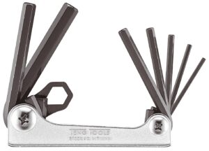 Kuuskantvõtmed komplektis Teng Tools 1471MM - 1471MMA