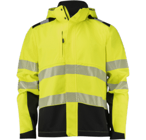 Softshell-jope FJ87 Hi-Vis