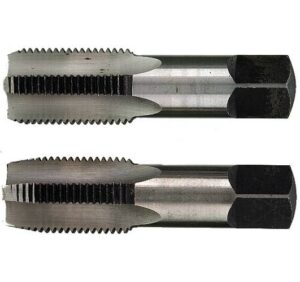 Keermepuur, Whitworthi torukeermed G (R), komplekt