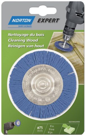 Ketashari 6 mm spindliga Norton 24200