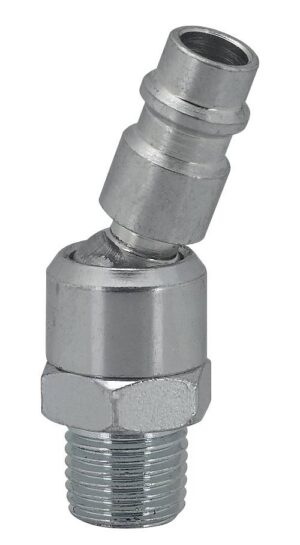 Nippel, pöörlev 1/4''