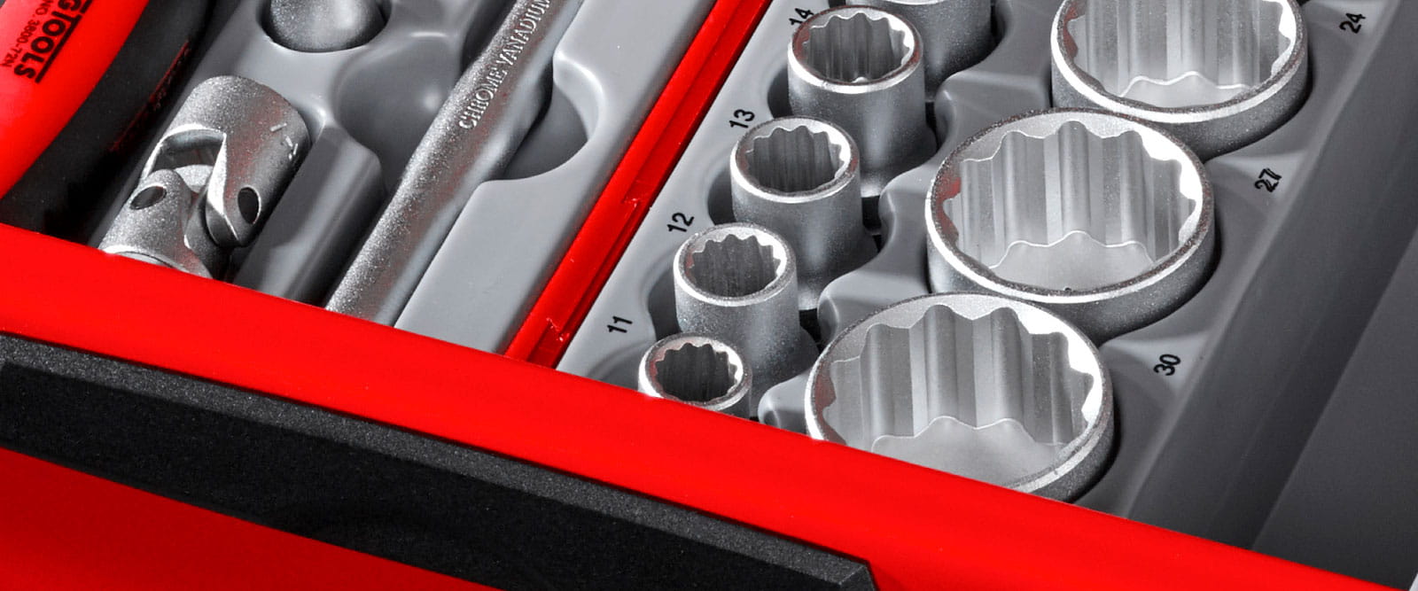 Padrunvõtmete komplektid 1/4″–3/4″