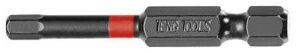 Torsioonotsakud kuuskantpesale Teng Tools