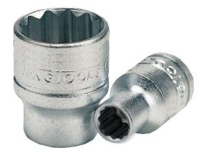 Padrun. 1/4" nelikantkinnitusega. Teng Tools M14010612-C / M14011612-C