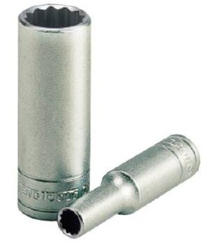 Padrun. 1/4" nelikantkinnitusega. Teng Tools M14060612-C / M14061312-C