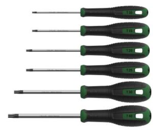 Kruvitsakomplekt Torx Hultafors