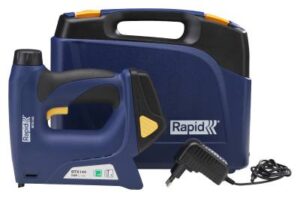 Akutoitega klambripüstol Rapid BTX140