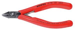 Külglõiketangid. Knipex 7502 / 7522