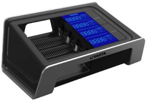 Akulaadija Charger+ LCD Ultra Fast Varta