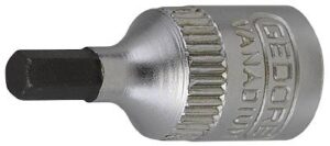 Padrun kuuskantpesale. 1/4" nelikantkinnitusega. Gedore IN 20