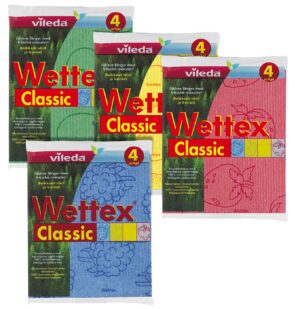 Universaalsed puhastuslapid Wettex Classic ja Maxi