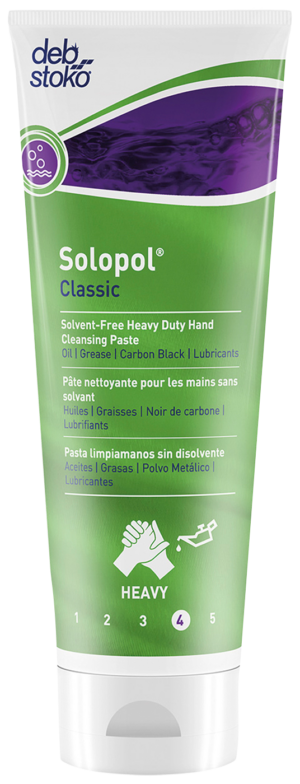 Kätepuhastusvahend Deb Solopol 250 ml
