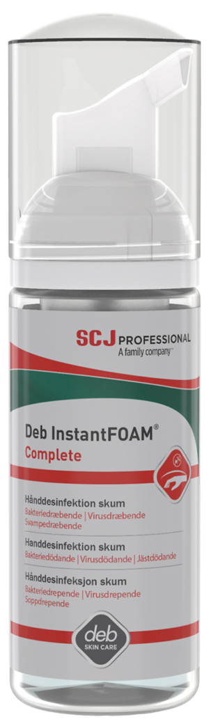 Käte desinfitseerimisvahend Deb Instantfoam Complete 47 ml