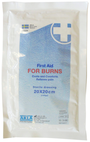 Põletushaavakompressid AKLA FOR BURNS