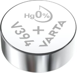 Nööppatarei, hõbeoksiid