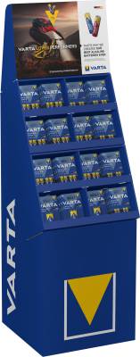 Letistend patareidega Varta Longlife Power AA, AAA ja 9 V