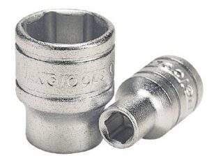 Padrun. 1/4" nelikantkinnitusega. Teng Tools M140106-C / M140116-C