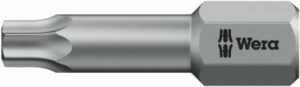 Otsakud Torx-pesale Wera 867/1 TZ