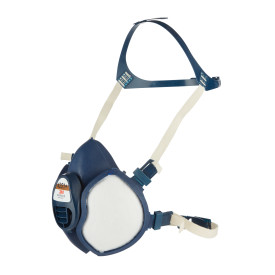 3M™ Maintenance Free Reusable Respirators 4000+ Series