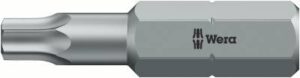 Löökkruvitsaotsakud, Torx-pesale Wera 867/2 Z