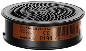 Gaasifilter Sundström SR 218-3 A2