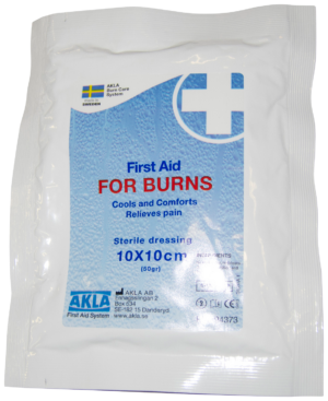 Põletushaavakompressid AKLA FOR BURNS