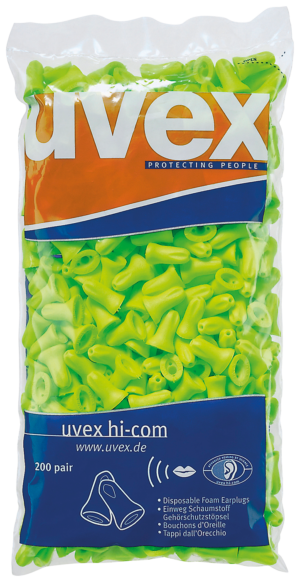 Kõrvatropid Uvex Hi-Com refill