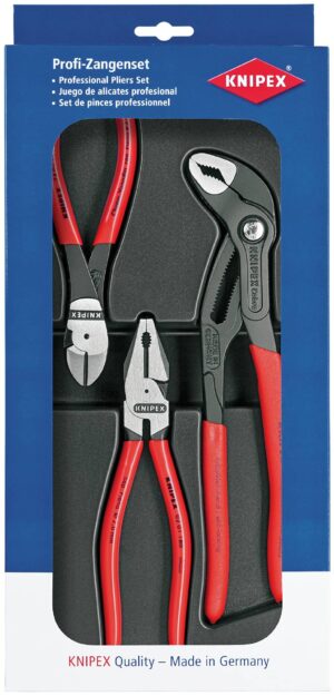 Tangide komplekt. Knipex 00 20 10