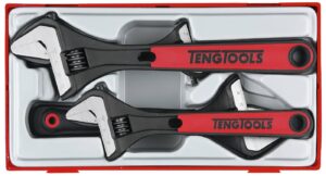 4 osaline Tellitavate võtmete komplekt Teng Tools TTADJ04