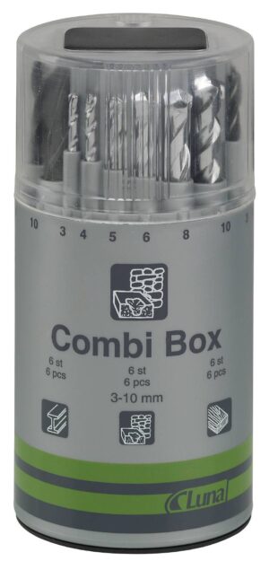 Puurikomplekt Luna Kombi-Box