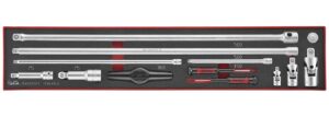 13osaline pikenduste komplekt. Teng Tools TEXEXT13