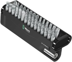 Otsakukomplekt Wera Bit-Check30 Metal