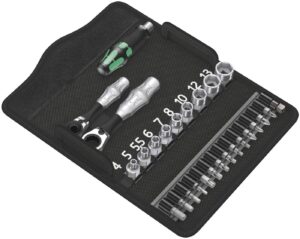 Otsakukomplekt Wera Kraftform Kompakt Zyklop Mini