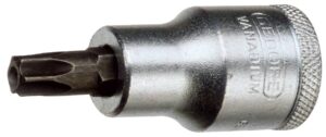 Torx-padrun. 1/2" nelikantkinnitusega. Gedore INX 19 B