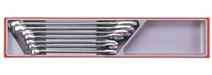 7 osaline Lehtsilmusvõtmed komplektis Teng Tools TTX2032