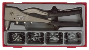 81 osaline Needitangid tõmbeneetidega Teng Tools TTHR81