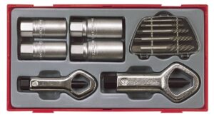 11 osaline Demonteerimiskomplekt Teng Tools TTSN11