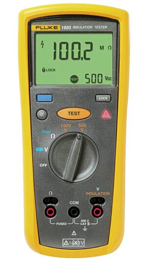 Isolatsioonitestrid Fluke 1503 / 1507