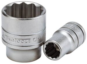 Padrun. 1/2" nelikantkinnitusega. Teng Tools M120112-C / M120140-C