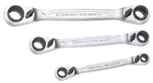 Silmusnarrevõtmekomplekt Teng Tools 6503RX