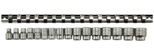 Padrunikomplekt. 3/8" nelikantkinnitusega. Teng Tools M3816