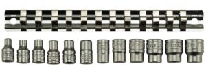 Padrunikomplekt. 1/4" nelikantkinnitusega. Teng Tools M1412