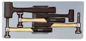 5 osaline Rihtimishaamrite komplekt Teng Tools TTPDSA