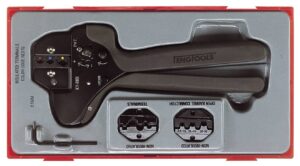 4 osaline Press-süsteemi tangide komplekt Teng Tools TTCP04