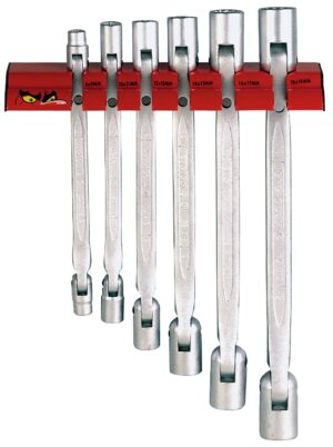 Liigendpadrunvõtmed seinastendiga Teng Tools WRDF06