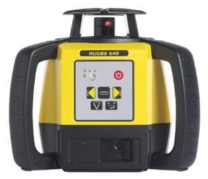 Pöörlev laser Leica Rugby 640