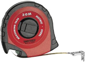 Terasmõõdulint korpuses Teng Tools MT10 / MT30