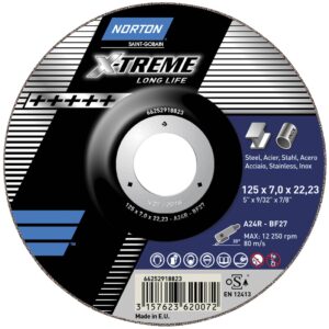 Lihvketas nurklihvijatele Norton X-Treme Life/Comfort